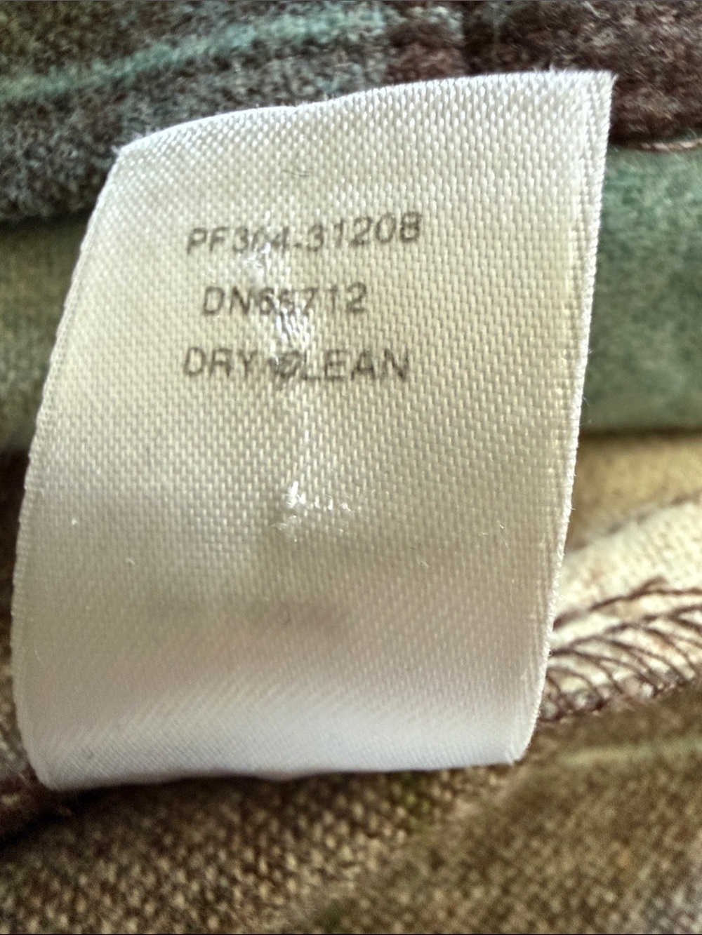 Pendleton Wool Jacket Petite L Plaid Blue Gray Cream Cabin Core - Picture 5 of 7